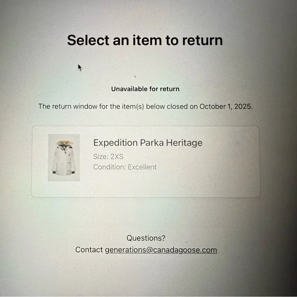 Canada Goose Women's Parka in Moonstone Grey - Picture 13 of 13